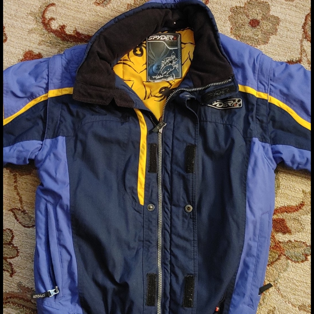 Boys Spider Coat